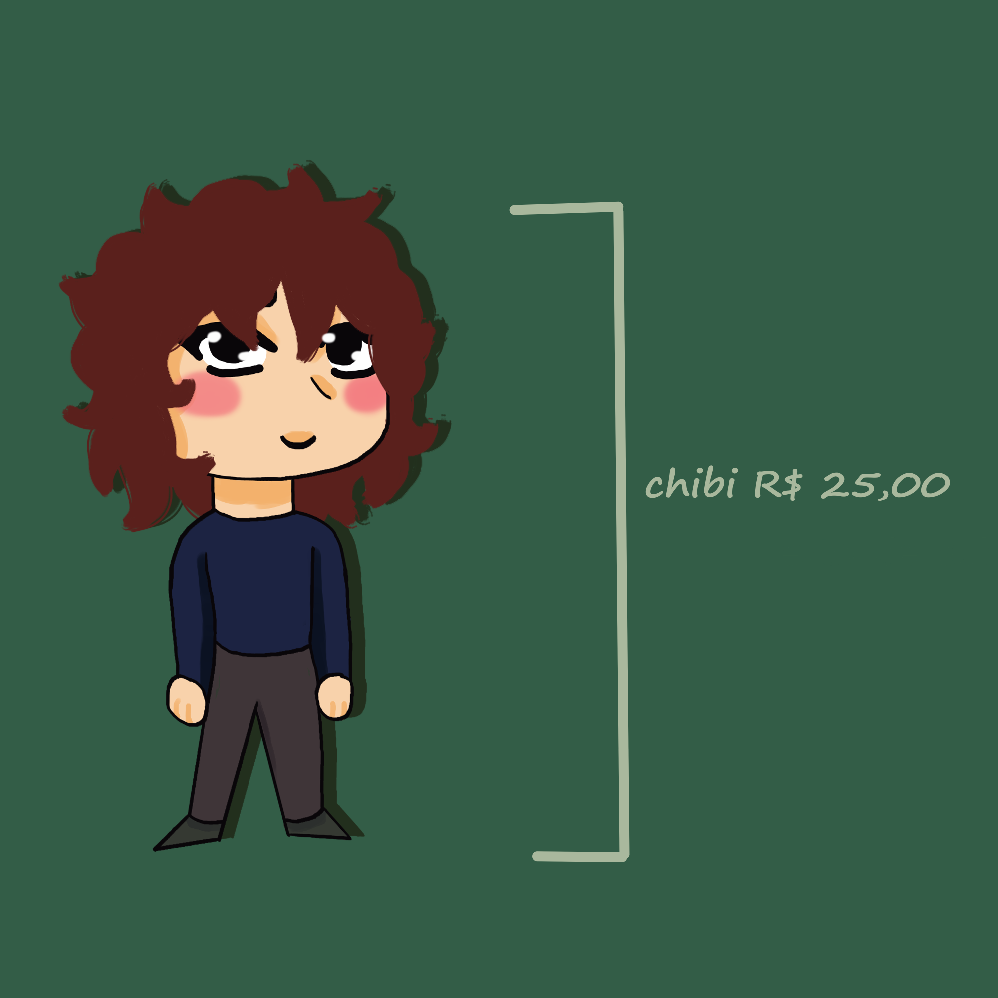 Imagem 3 - tabela de preço chibi